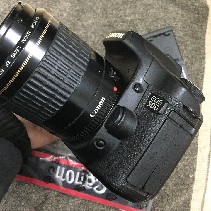 Máy ảnh canon 50D hình thức khá kèm ống kính 80-200 | BigBuy360 - bigbuy360.vn