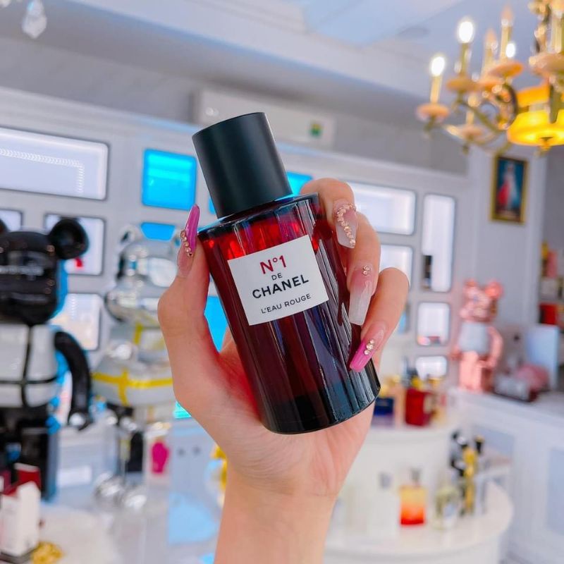 Nước hoa Chanel No1 L’Eau Rouge 100ml Fullbox