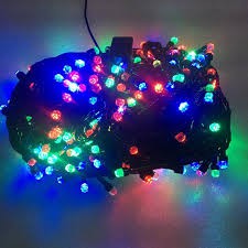 Dây đèn chớp Led gần 50 Mét đủ màu-Led dây trang trí Siêu lung linh - Dây đèn Led trang trí Noel