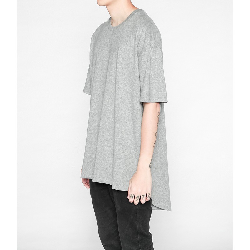 Áo thun Oversize lai bầu sau Unisex