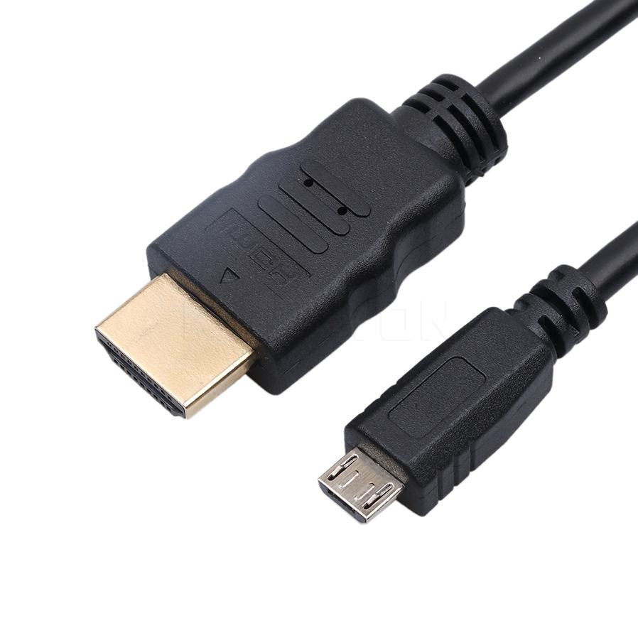 Cáp điều hợp chuyển đổi Micro USB sang HDMI 5PIN MHL HDTV 1080P 1.5m