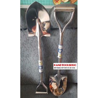 Xẻng xúc đất Inox 820mm A0703 C-MART