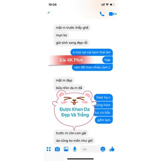 KEM 4K PLUS CHÍNH HÃNG DATE MỚI