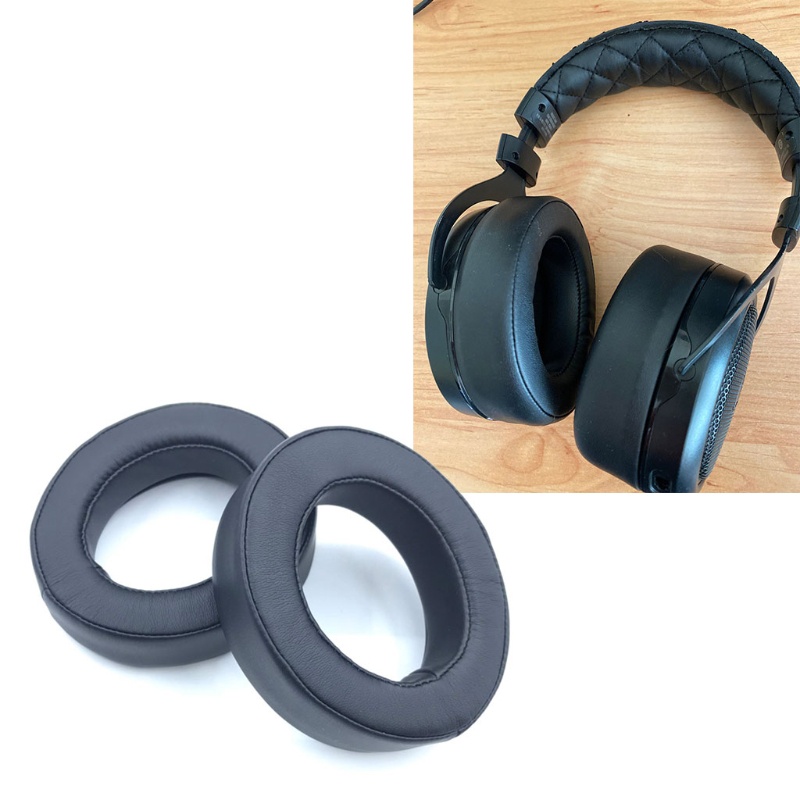 2 Mút Đệm Tai Nghe Chất Lượng Cao Cho Corsair HS50 Pro, HS60 Pro, HS70 Pro