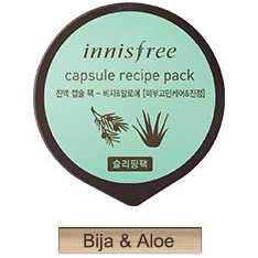 FOLLOW 24K – 14H ngày 3/1  Mặt Nạ Innisfree Capsule Recipe Pack (10ml/hủ)