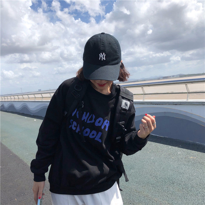 Áo Hoodie Nữ Tay Dài Thời Trang Hàn Quốc 2021