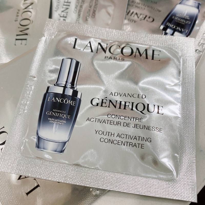 [MẪU THỬ] Sample gói Tinh chất Trẻ hoá da LANCOME Genifique