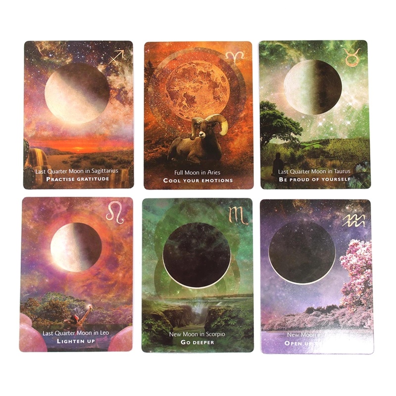 Bộ Bài Tarot Tiếng Anh Cho Trò Chơi Bài Tarot Oracle
