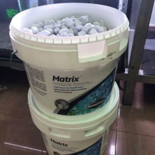 Đá matrix của mỹ- vật liệu lọc hồ cá