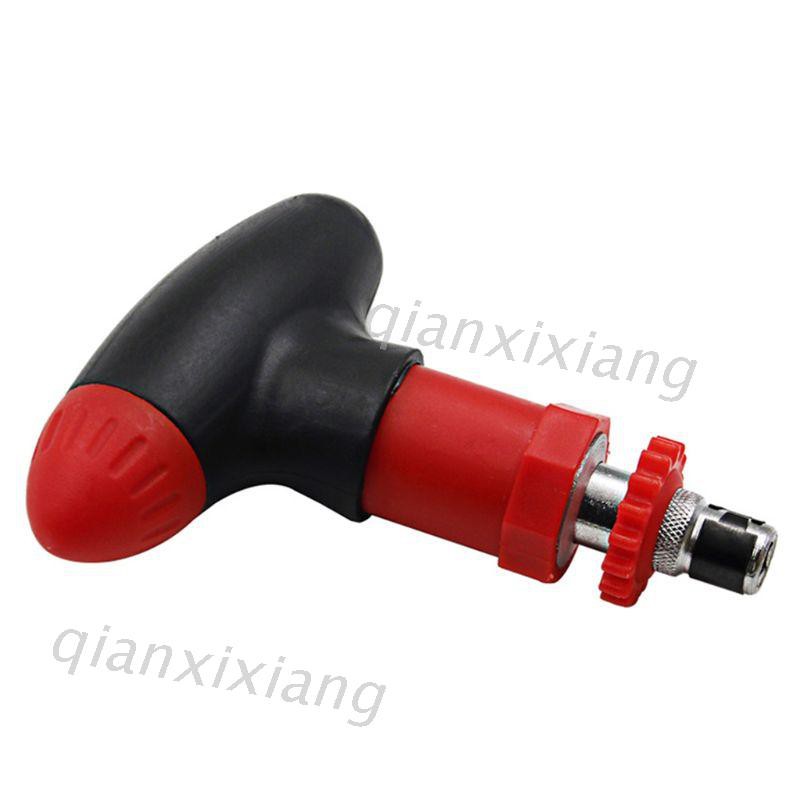 Tua Vít Bánh Cóc Hình Chữ T 6.35mm Đa Năng Vặn Nhanh Bằng Tay Xoay Tới Hoặc Lùi