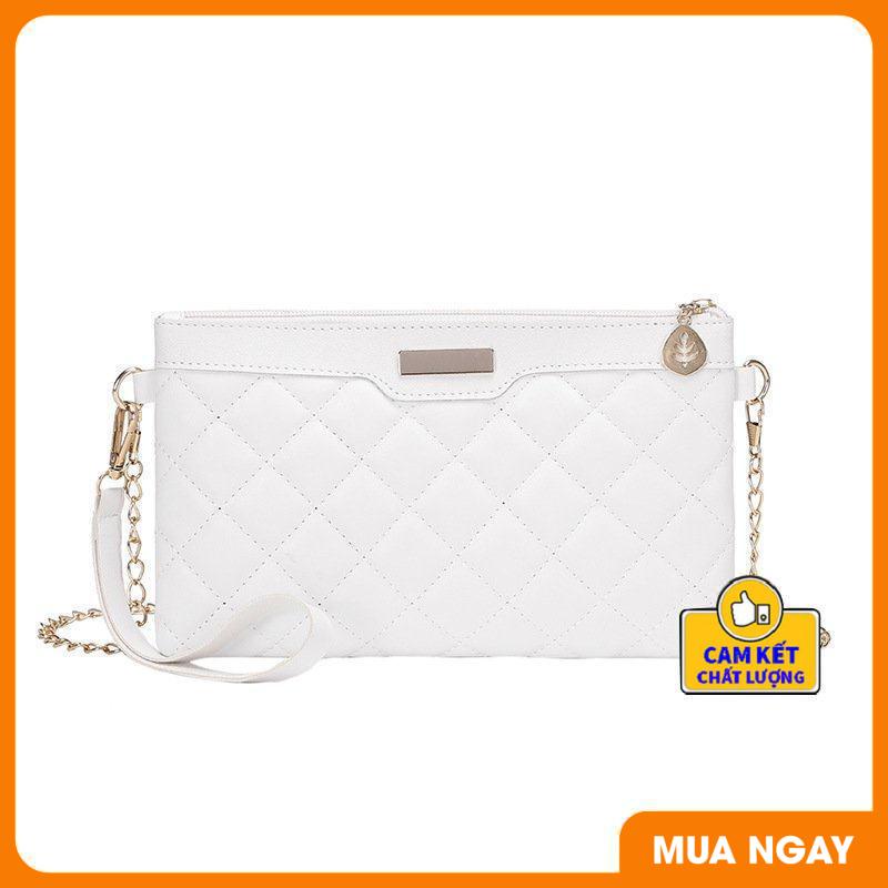 Túi đeo chéo nữ đa năng kiêm ví cầm tay da mềm đẹp thời trang Hàn Quốc trẻ trung sành điệu T943
