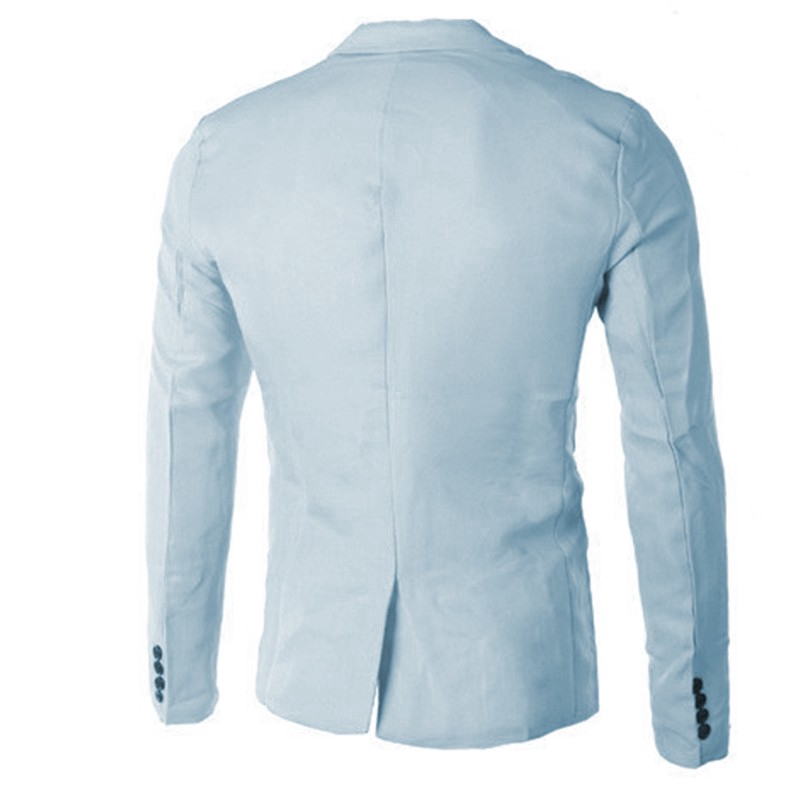 Áo khoác Blazer phối nút cho nam