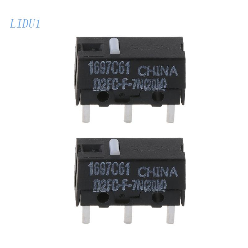 Set 1 2 Nút Công Tắc Micro Usb 20M Chuyên Dụng Chơi Game