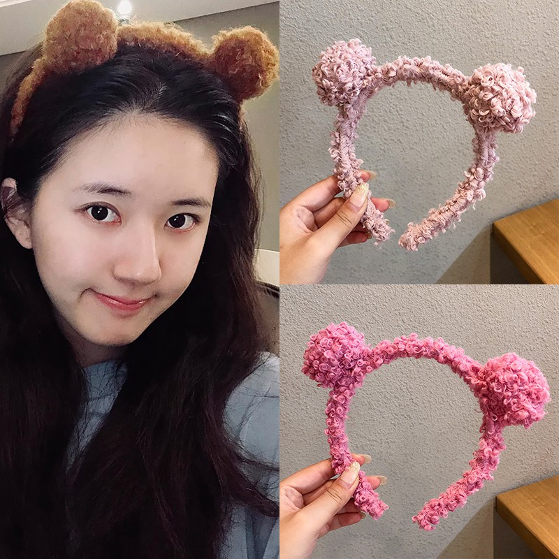 Băng Đô Cài Tóc Đơn Giản Cho Nữ