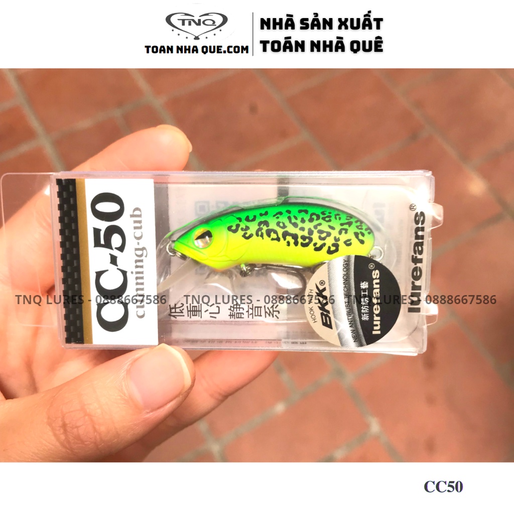 Mồi câu lure CC50 - Câu lửng