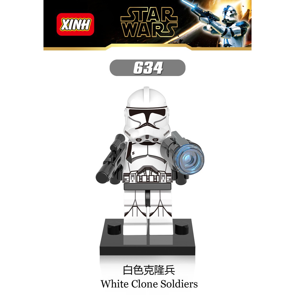 Minifigures Star War Các Mẫu Nhân Vật Strooper Mẫu Siêu Đẹp X0162