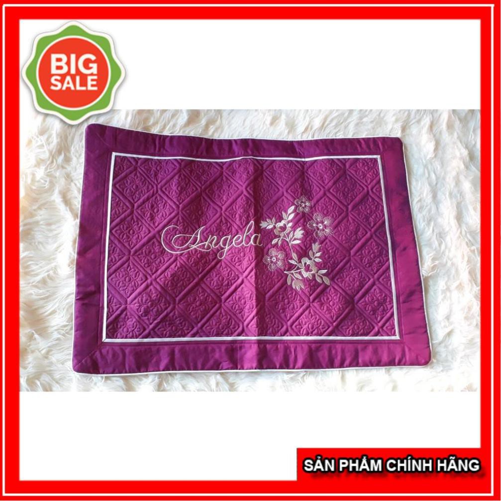 ( XẢ HÀNG - GIÁ SỐC ) Vỏ Gối Nằm Chất Liệu Cotton Lạnh Cao Cấp (Áo Gối), Gối Người Lớn