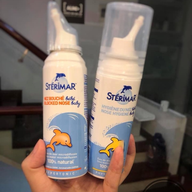 Muối biển cá heo Sterimar