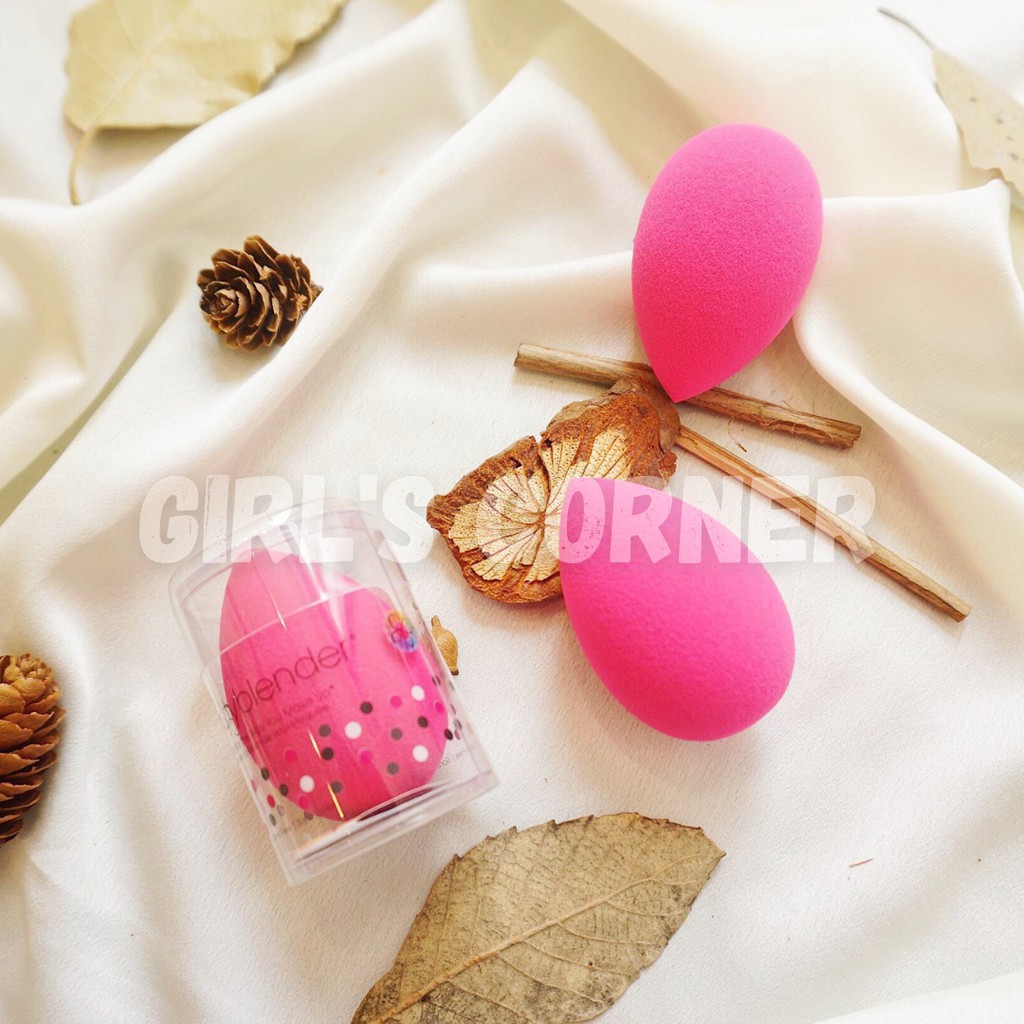 Mút Trang Điểm Beauty Blender Original - Mút tán kem nền - mút che khuyết điểm