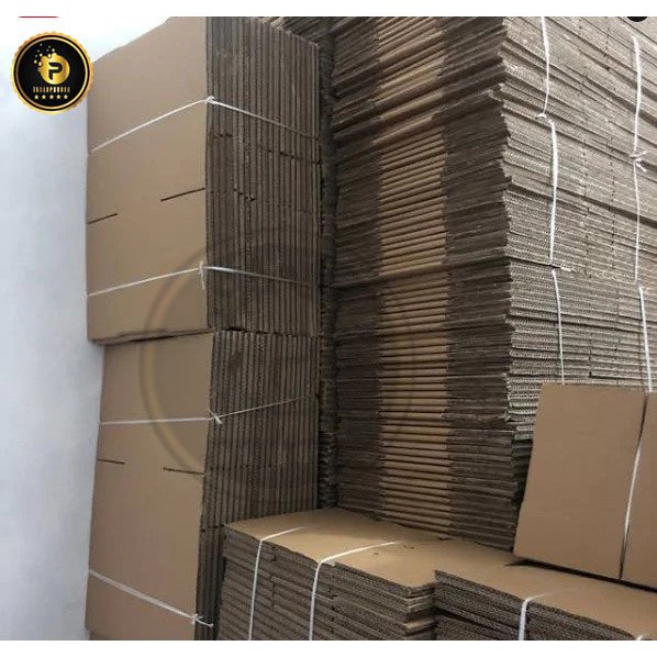 COMBO 20 THÙNG CARTON ĐÓNG HÀNG GIÁ RẺ SIZE VỪA