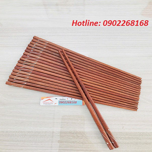 Đũa gỗ cao cấp, khảm trai, chống mốc, gỗ tự nhiên, an toàn cho sức khỏe