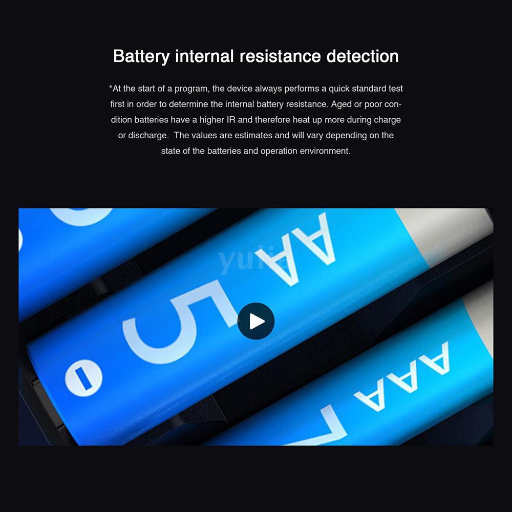 Bộ Sạc Pin Thông Minh Yula Skyrc Nc1500 4 Ngăn Cho Aa/Aaa Ni-Mh