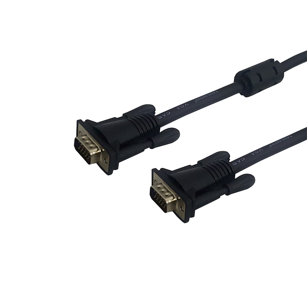 Cáp VGA KingMaster KV401  1.5m/3m/5m Full HD 1900*1080P  Hãng phân phối, Đen, Chạy Full Màn Hình