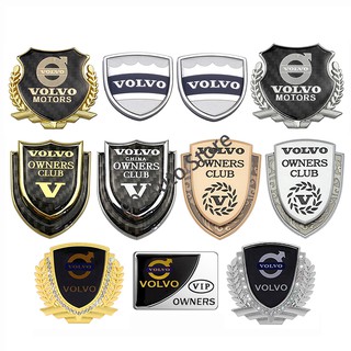 Miếng dán trang trí xe hơi Volvo V40 V50 V70 S40 S60 bằng sợi carbon chống trầy xước