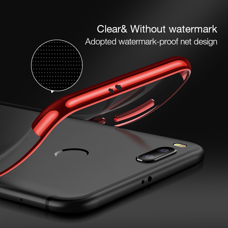 Ốp điện thoại trong suốt cho OPPO Realme 3 Pro A7 F9 F5 A73 A3S A83 A1 A71 F1S | BigBuy360 - bigbuy360.vn