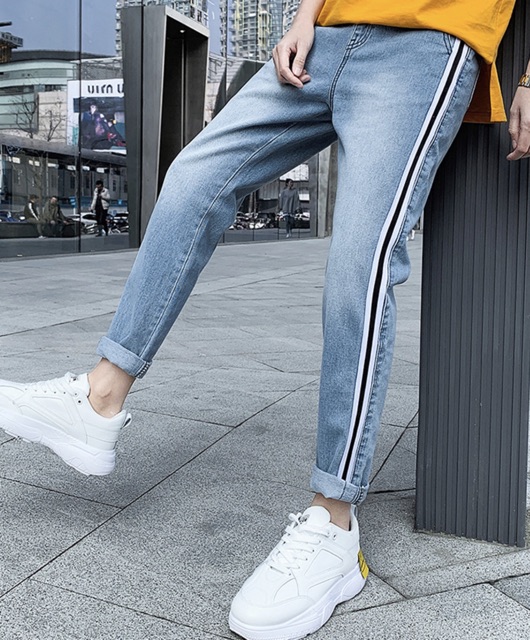 Quần JEAN Nam HÀN QUỐC quần baggy jeans mã 002 cao cấp Kun Shop | BigBuy360 - bigbuy360.vn