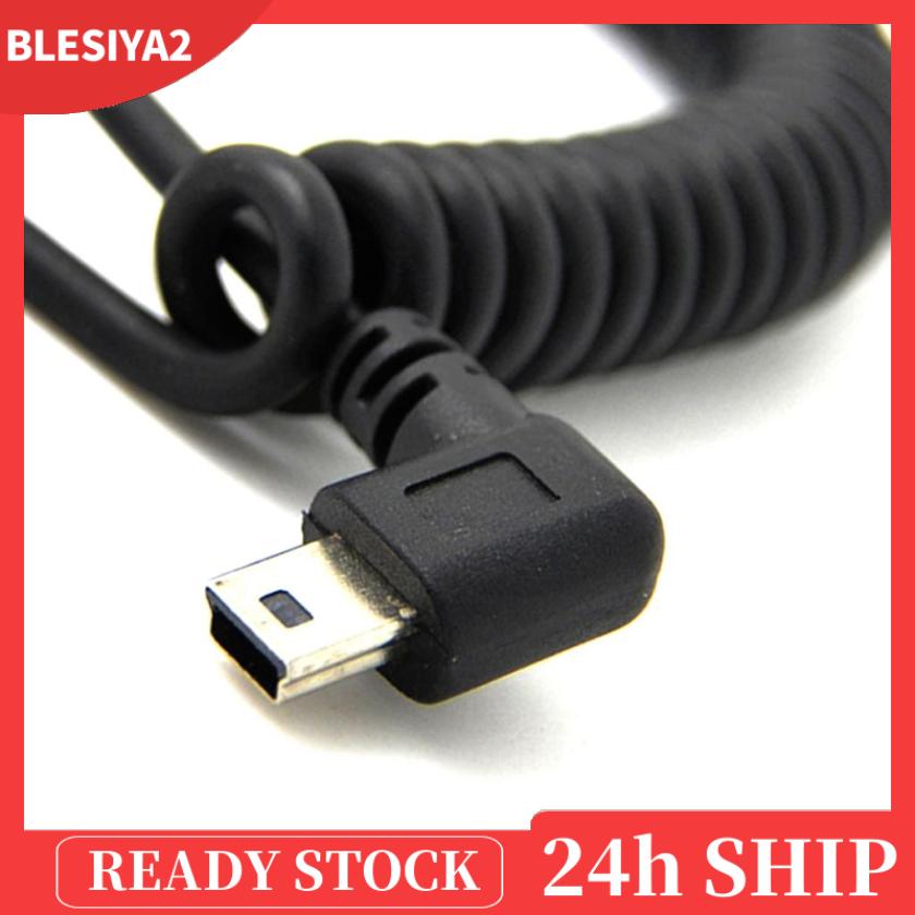 (Hàng Mới Về) Dây Cáp Chuyển Đổi Usb 2.0 Đầu Đực Sang Mini Usb 2.0 Có Thể Cuộn Lại Được | BigBuy360 - bigbuy360.vn