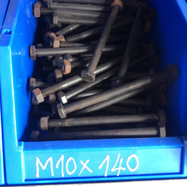 Ốc M10 dài 14 cm ❌❌❌