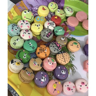 MACARON THÚ MINI ( VUI LÒNG ĐẶT TRÊN 10 BÁNH )