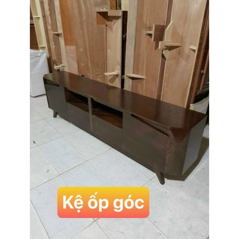 kệ tivi gỗ tự nhiên