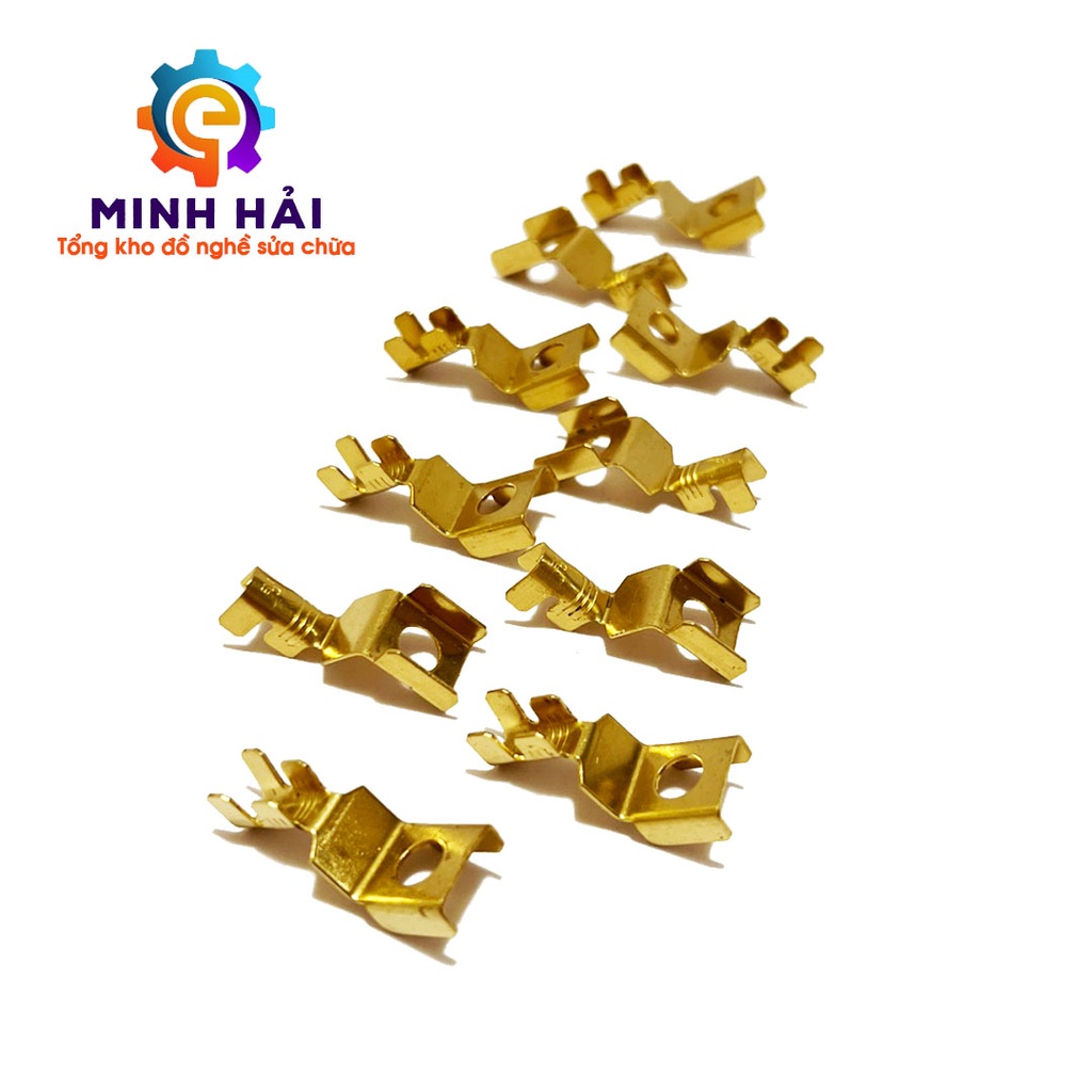 Bát Kẹp Bình, Pat Kẹp Ắc Quy Xe Máy, Dùng Được Cho Mọi Loại Xe - Đồ Nghề Minh Hải