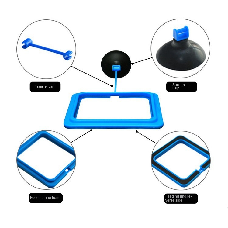 Dụng Cụ Cho Cá Ăn Hình Tròn Tiện Dụng