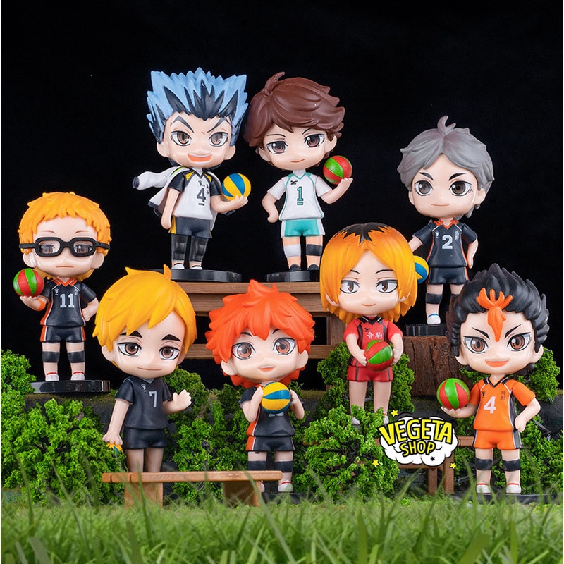 Mô hình Haikyuu Haikyu bóng chuyền - Nishinoya Yuu Sugawara Koshi Kenma Kozume Shoyo Hinata Kei Tsukishima Toru Oikawa