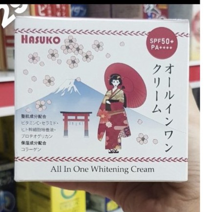 Ủ trắng hasuko spf 50pa ++++ | BigBuy360 - bigbuy360.vn