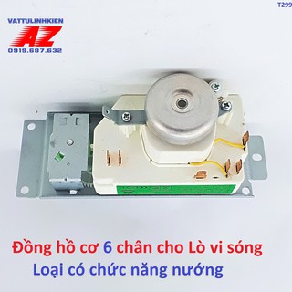 Đồng hồ thời gian Lò vi sóng 4 chân - 6 chân