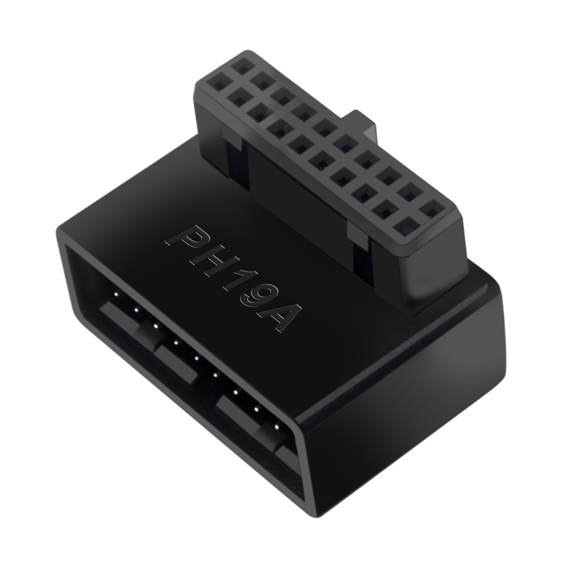 Bộ Chuyển Đổi Bo Mạch Chủ Usb 3.0 19P/20P 90Degree Cho Máy Tính Để Bàn