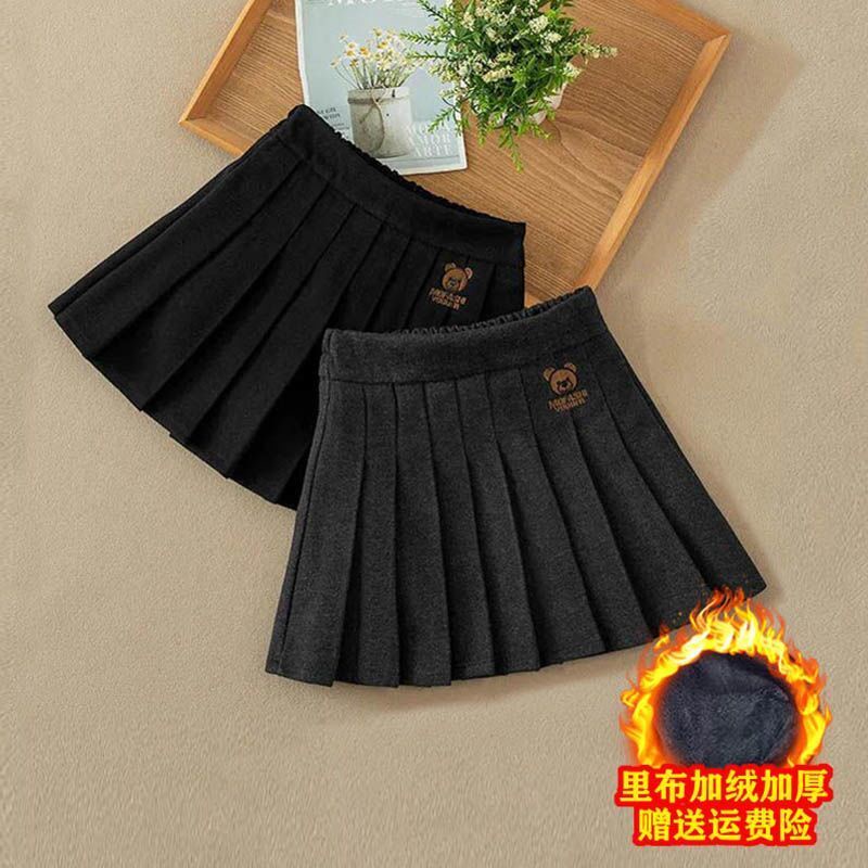 Mới Chân Váy Ngắn Xếp Ly Thời Trang 2022 Cho Bé Gái