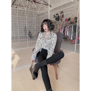 ❤️❤️❤️Áo Sơ Mi Nữ Dài Tay Hot 2021❤️❤️❤️FREESHIP