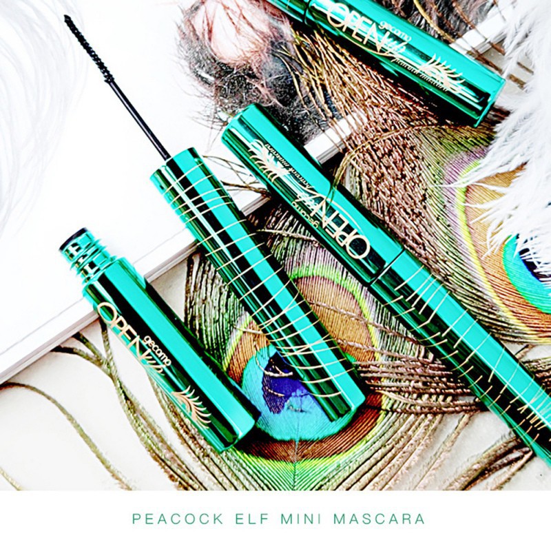 IMAGIC Peacock Mascara Fine Brush Head Long-Lasting Waterproof Easy To Use Cream | BigBuy360 - bigbuy360.vn