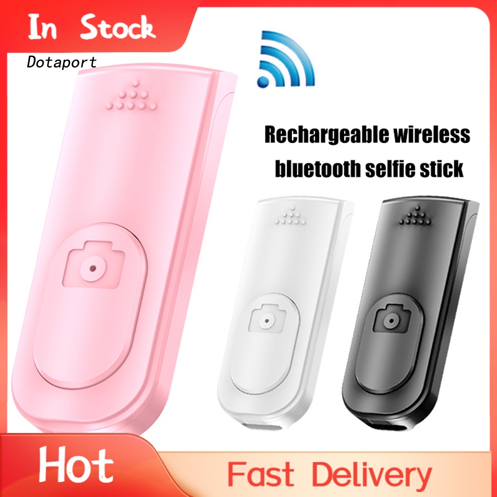 Điều Khiển Chụp Ảnh Từ Xa Không Dây Kết Nối Bluetooth Cho Điện Thoại / Camera