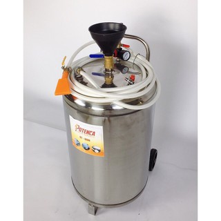 Bình tạo bọt tuyết rửa xe 80L inox