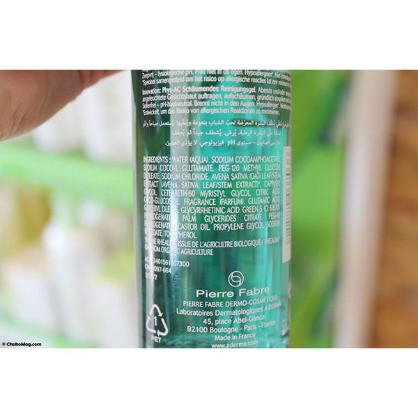 Sữa rửa mặt Aderma Phys-AC Gel dành cho da dầu, mụn, nhạy cảm - Cila House | BigBuy360 - bigbuy360.vn