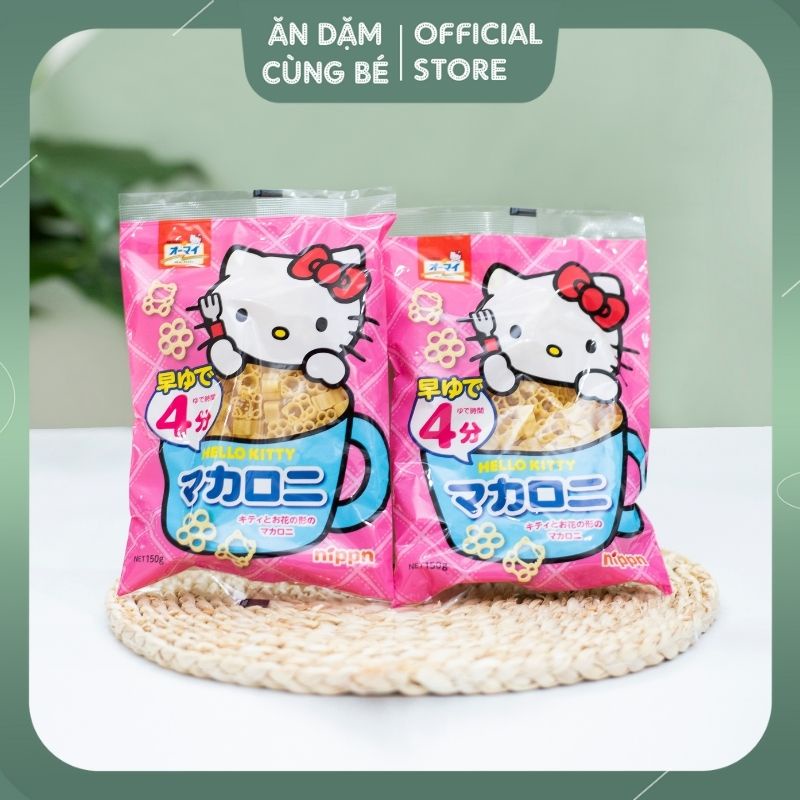 Nui ăn dặm cho bé chính hãng, mì ăn dặm cho bé 6 tháng Hello Kitty Nhật 51731