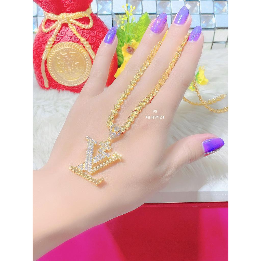 Dây chuyền nữ LV UHA kiểu dáng sang trọng M1419 ( giá tốt nhất )