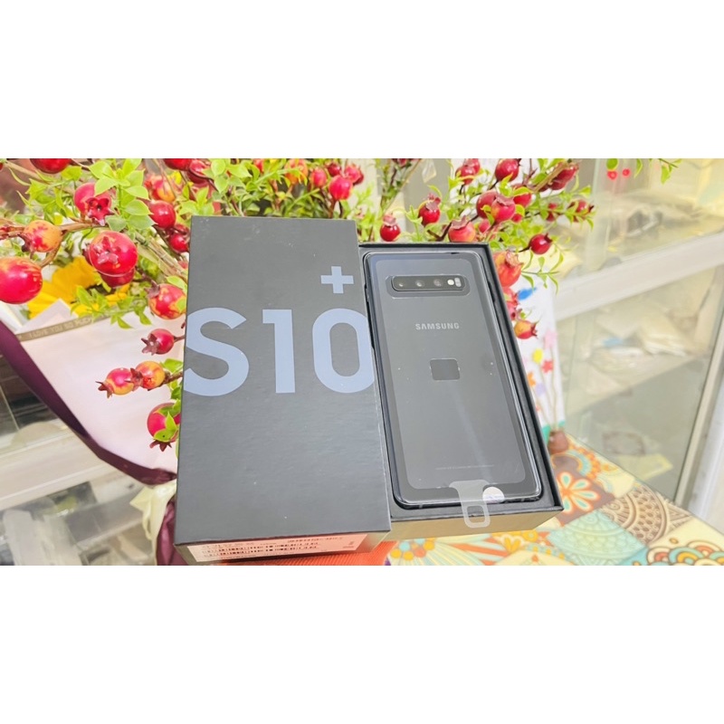 Điện thoại Samsung Galaxy S10 Plus  Quốc tế chính hãng New Seal