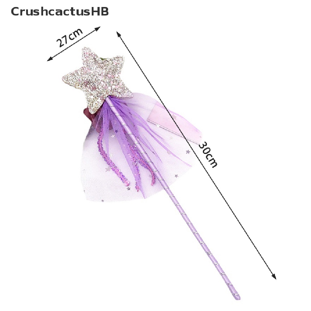 [CrushcactusHB] Bán Chạy Năm Cây Đũa Thần Ngôi Sao Năm Cánh Dễ Thương Làm Quà Tặng Sinh Nhật Cho Bé